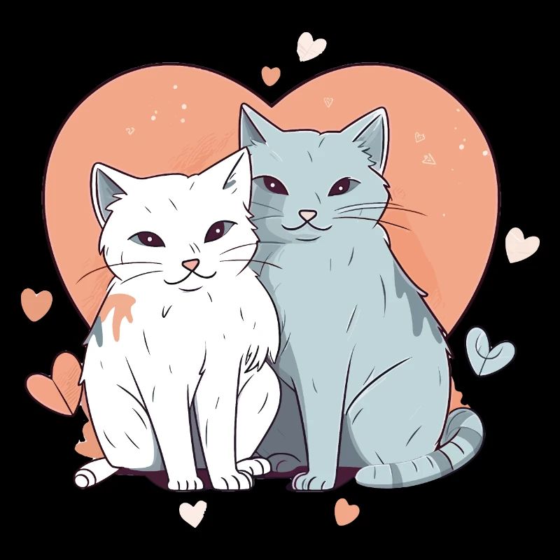 Cat love
