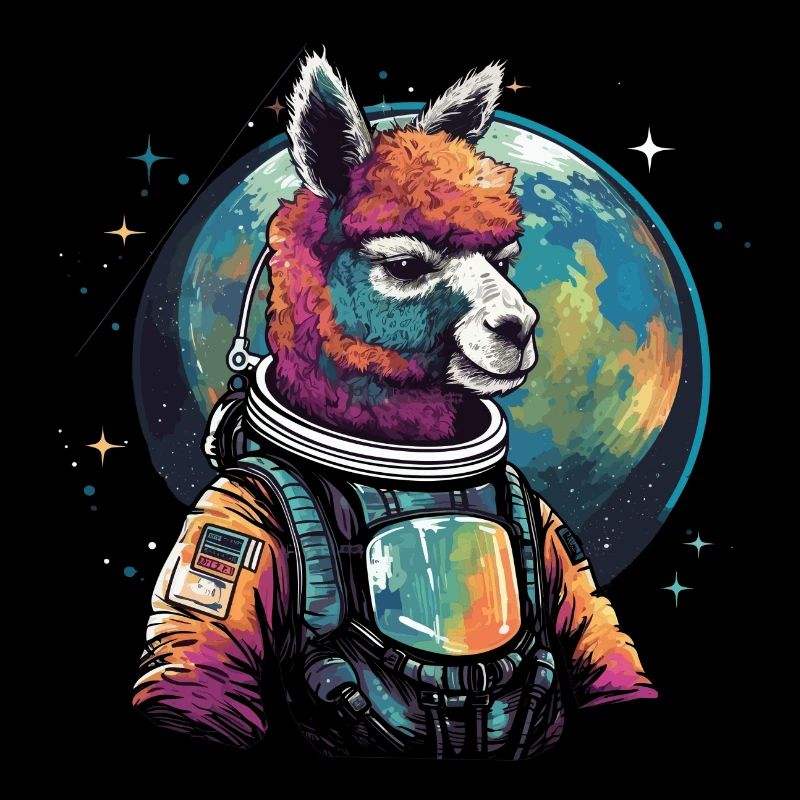Alpaca Astronaut