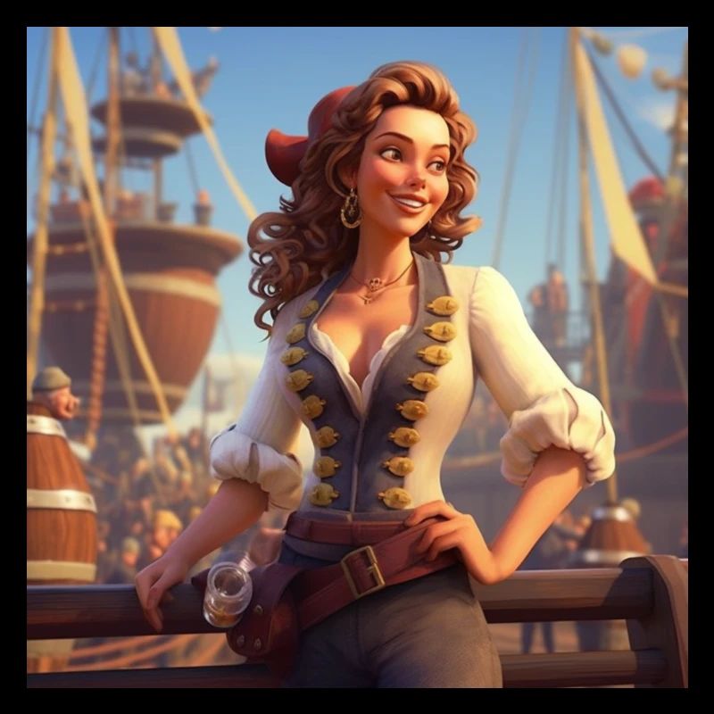 Femme Pirate