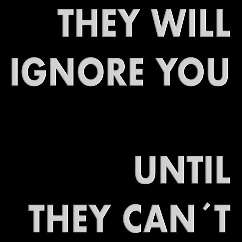 they will ignore
