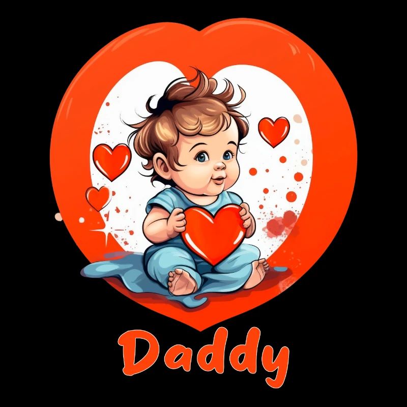 I heart Daddy