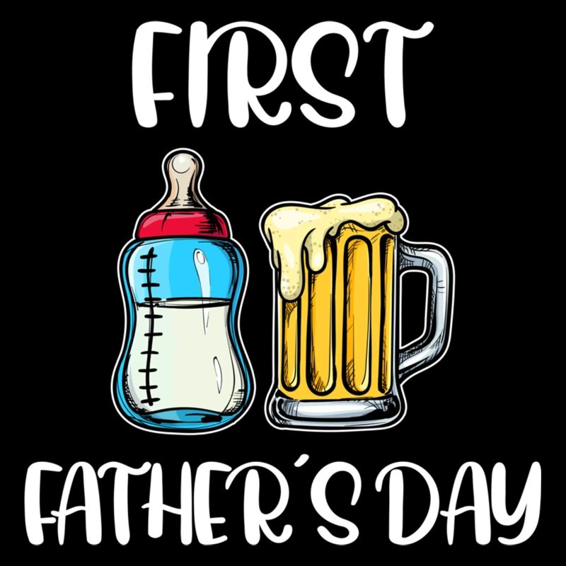Lustiger Erster 1. Vatertag Super Bester Papa Papa