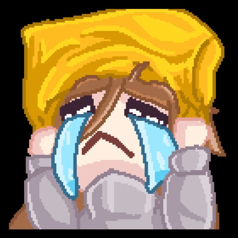 Ein Emote der Streamerin Pillowg1rl - Cry