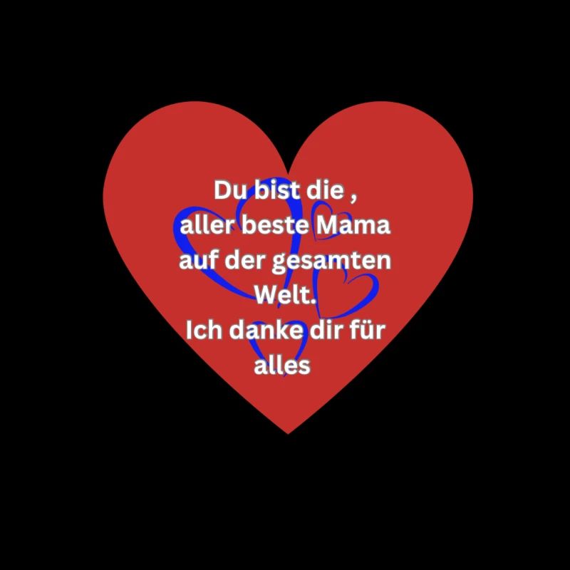MuttertagsGeschenk-Tasse mit Motiv Beste Mama