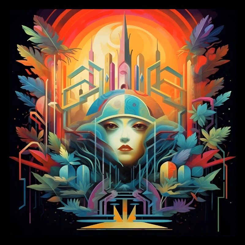 Ruler Design Jungle Warrior Neon