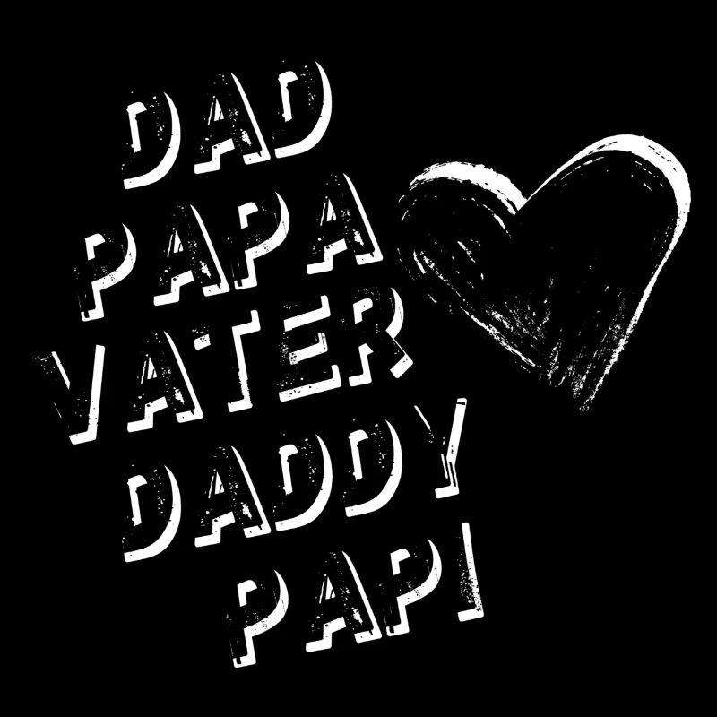 Dad, Dad, Father - Father's Day Gift