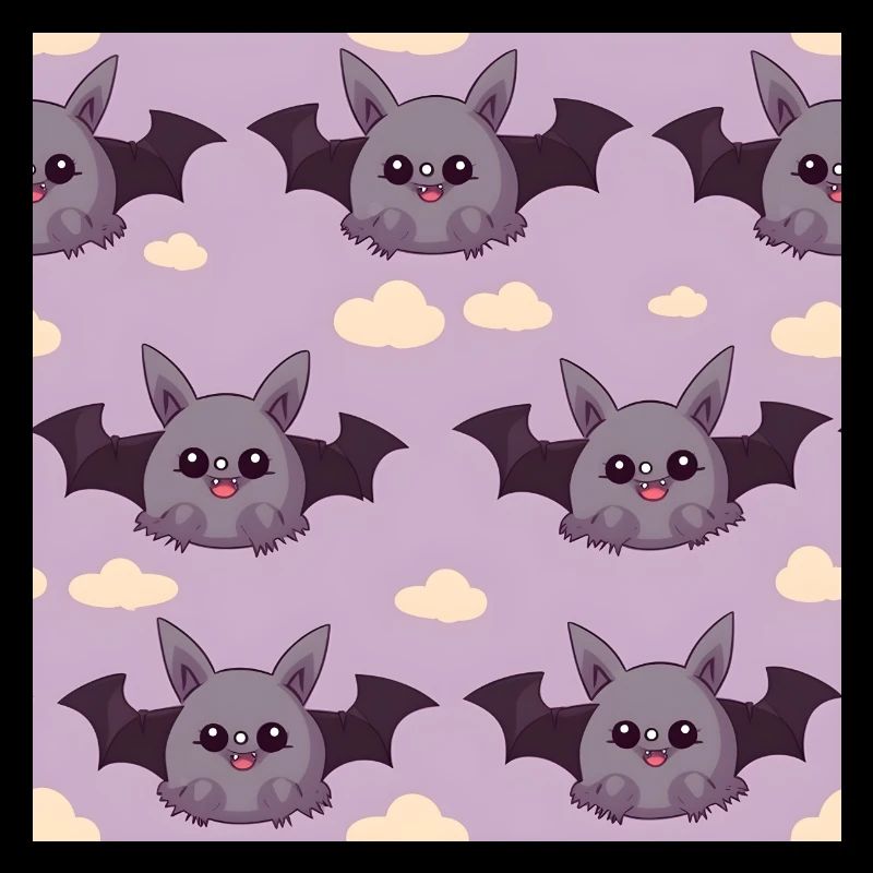 Comic Bat Adventures: Cute Bats