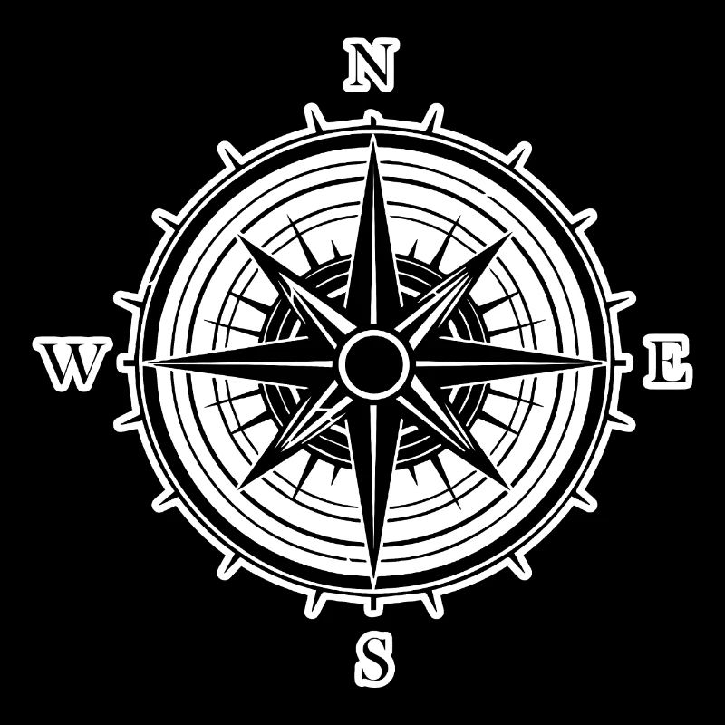 Compass Nautical Sailboat Seafarer