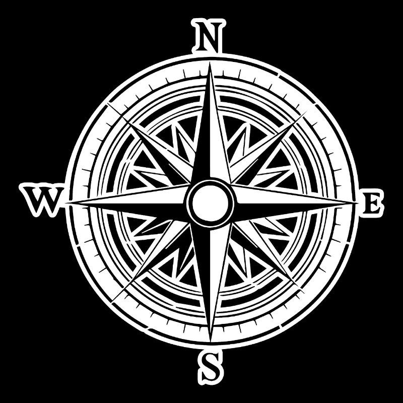 Kompass Nautik Segelboot Seefahrer