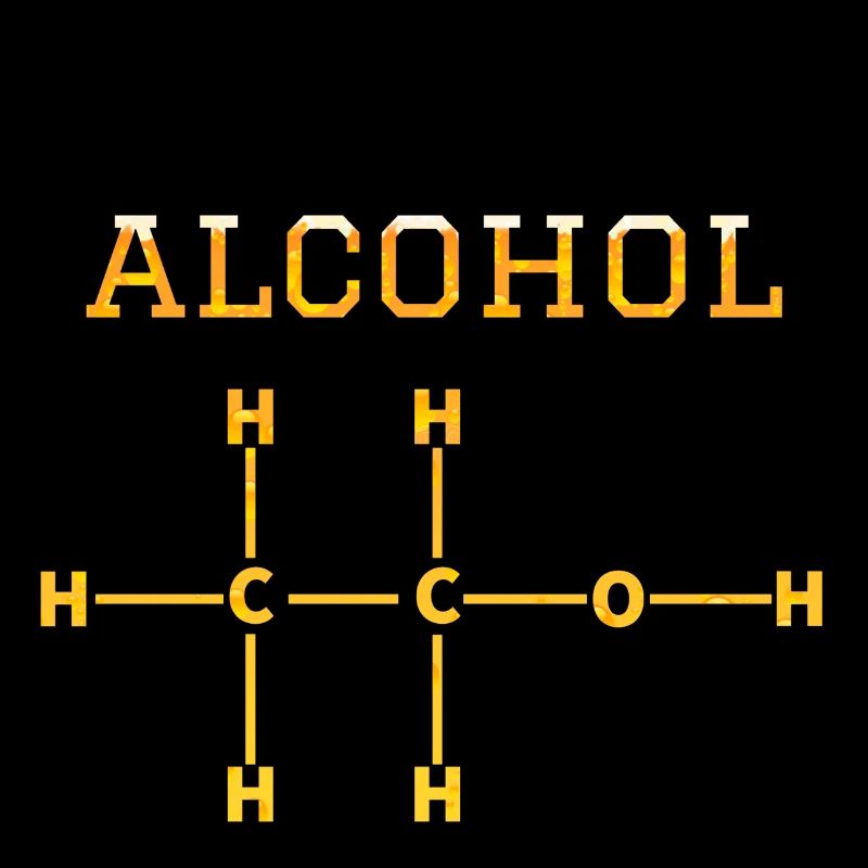 Alcohol Molecule