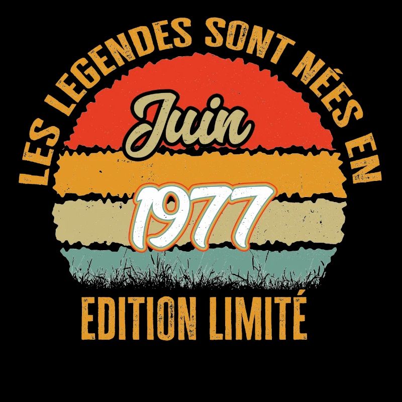 Légendes sont née en Juin 1977 édition limitée