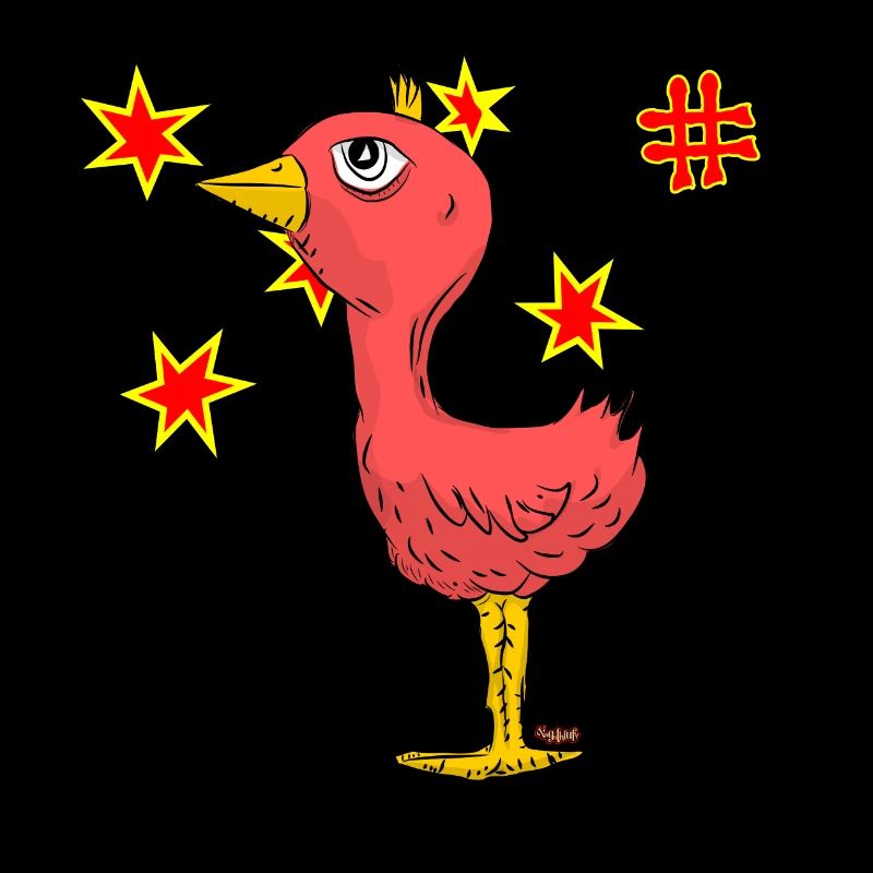 Étoile de l’oiseau heureux
