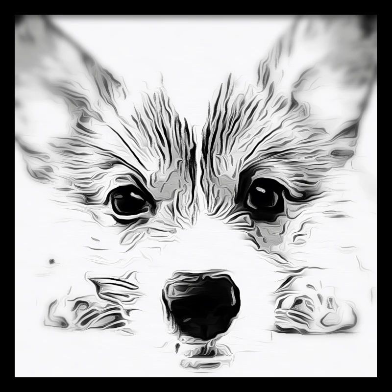 Süßer Hund