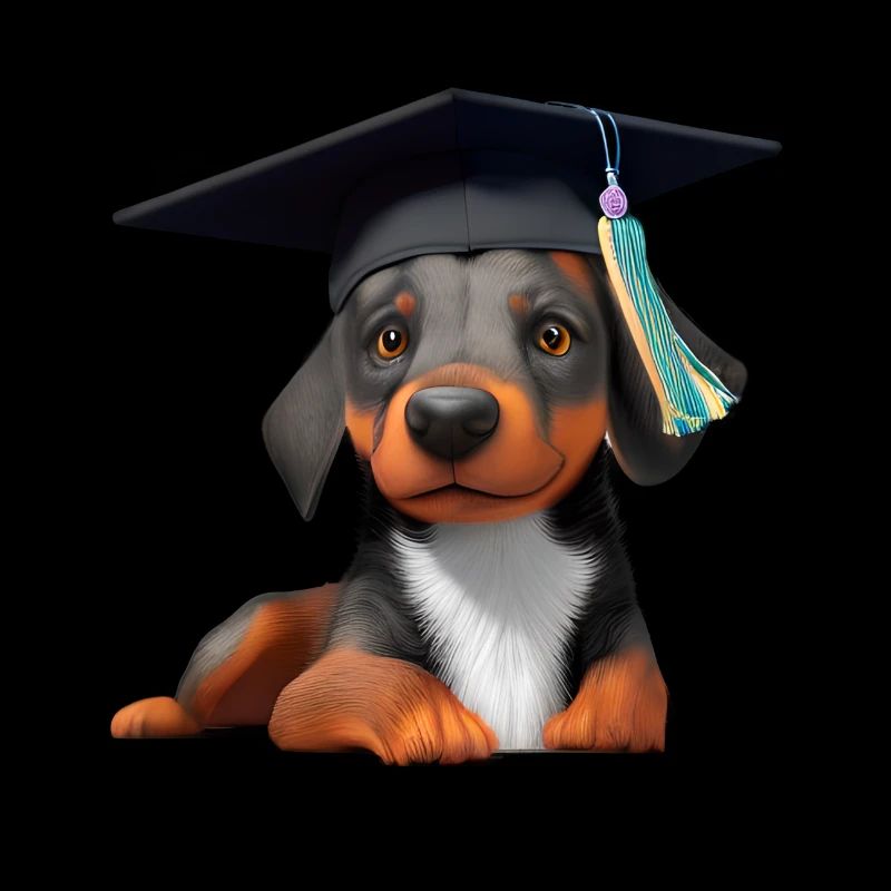 Bachelor Dobermann Studium Hunde Schulabschluss