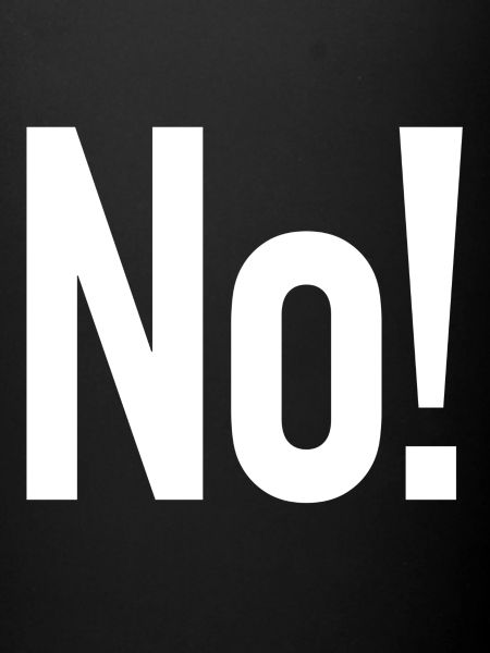 NO!