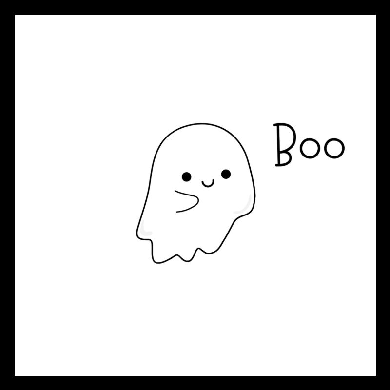 Süßer Geist Boo
