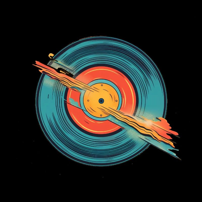 Disque rétro