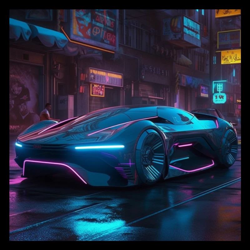 Accelerating into the future