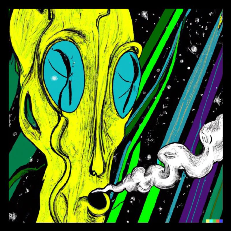 Psychedelic Alien Part 1