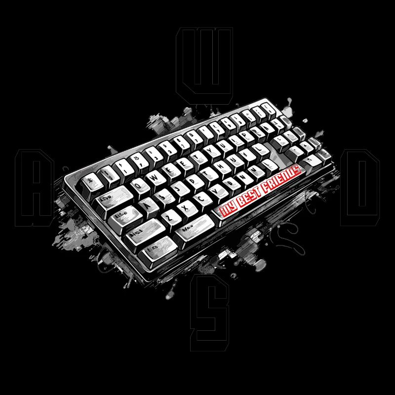 Clavier Bestfriend: W A S D in Harmony