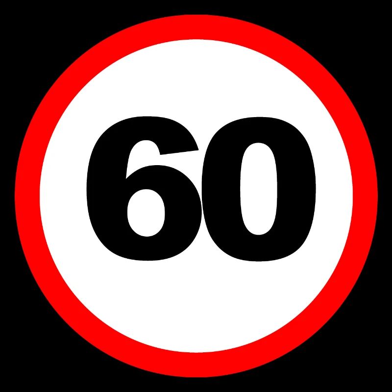 60. Geburtstag Design