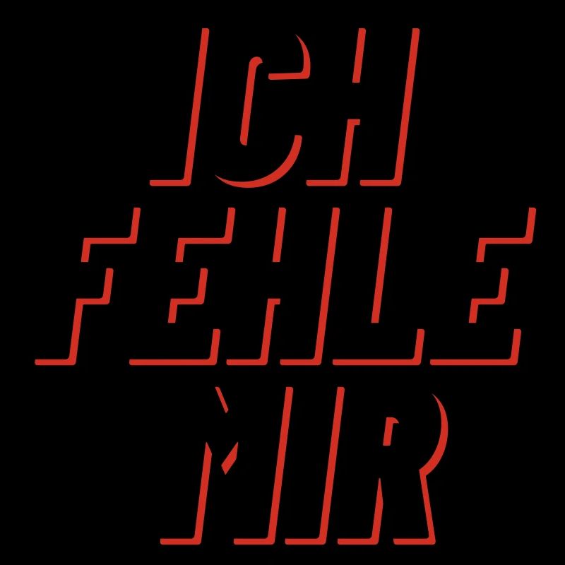 Ich fehle mir