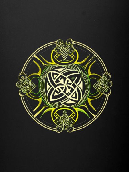 Croix celte
