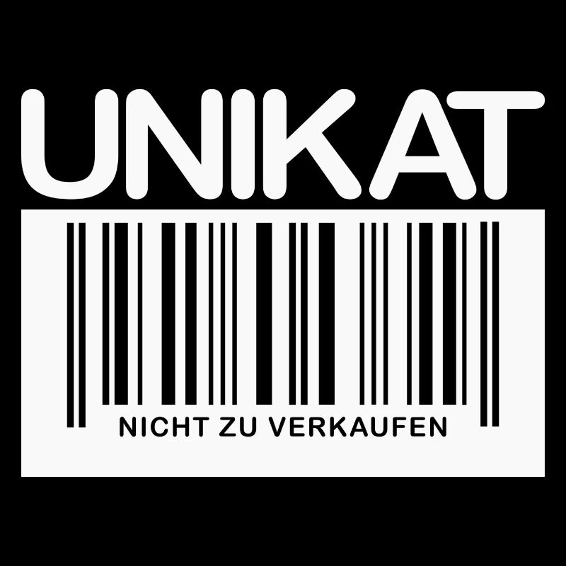 UNIKAT NICHT ZU VERKAUFEN Strichcode