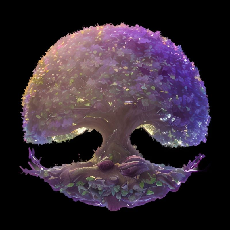 Lebensbaum Meditation Baum des Lebens Yoga
