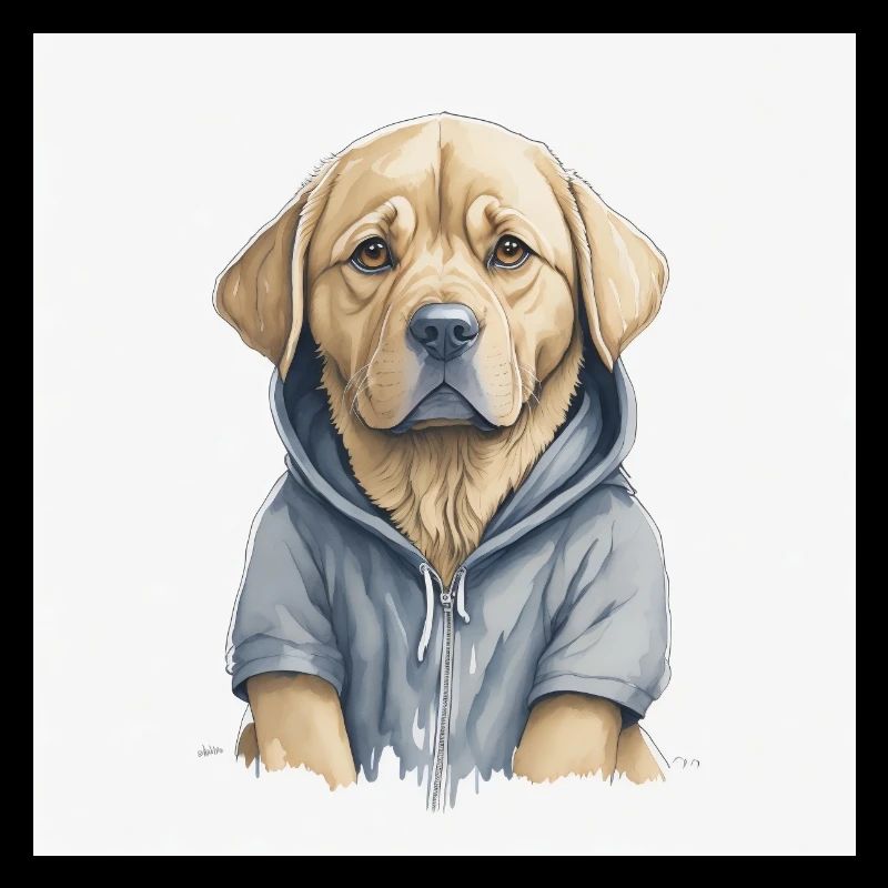 Labrador Retriever Portrait