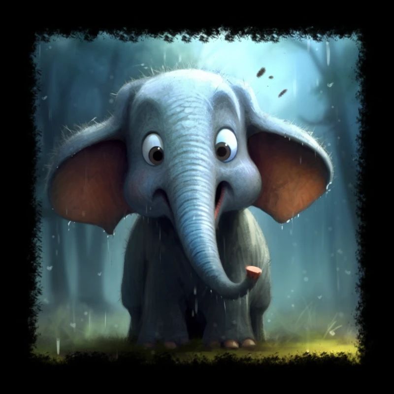Petit éléphant