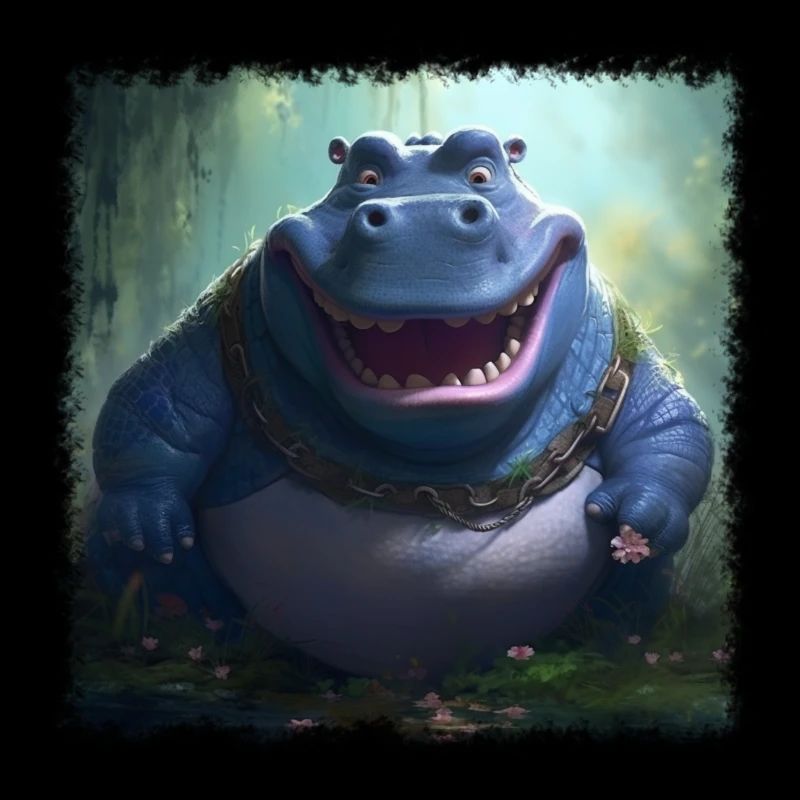 Hippopotame cool