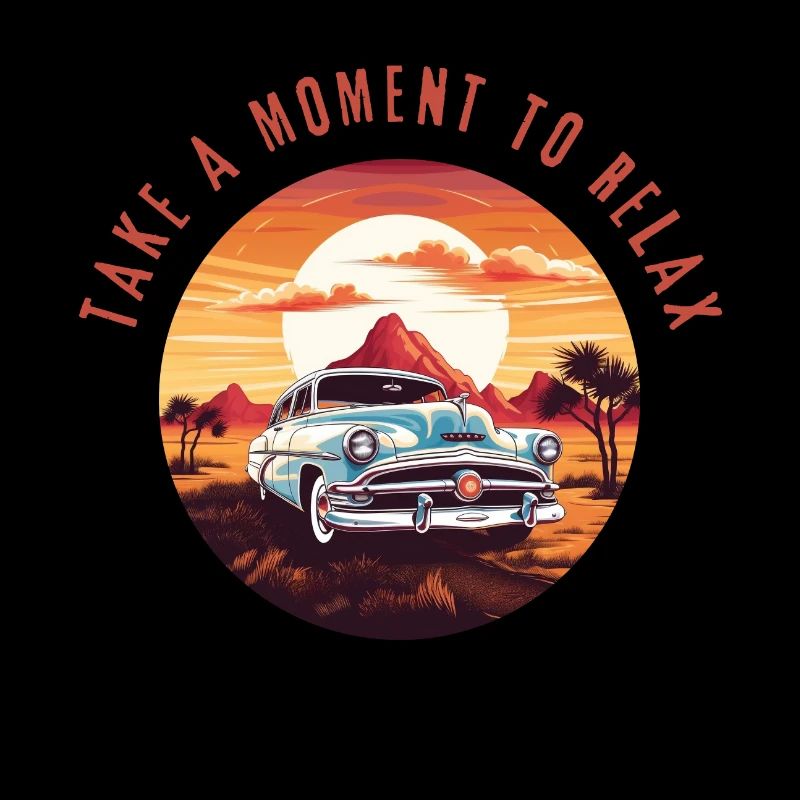 Take a moment to relax