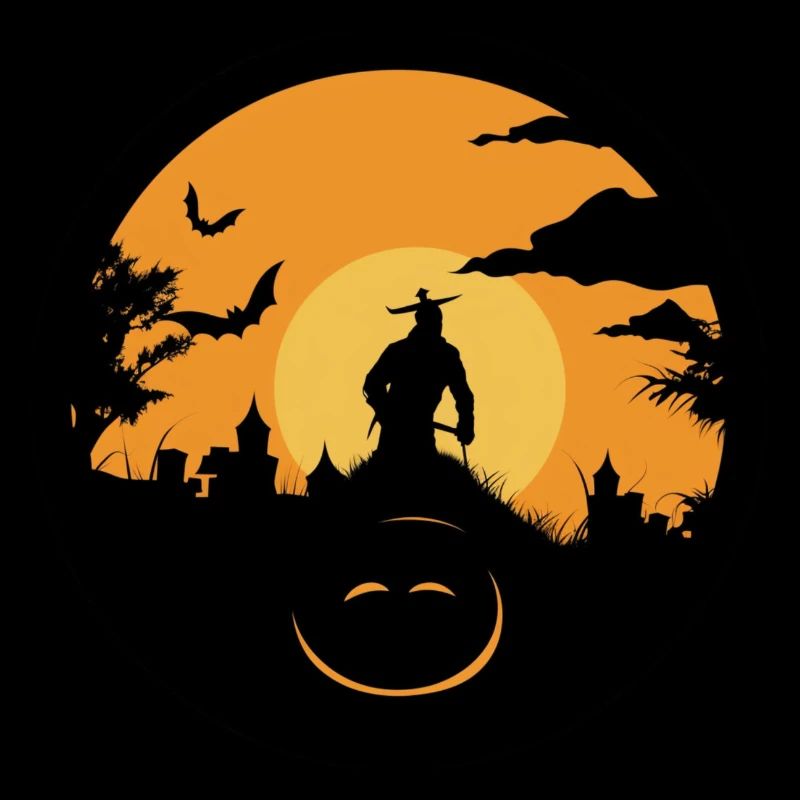 Halloween Gravekeeper