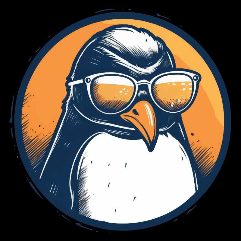 Pinguin, Antarktisvogel, Flippervogel