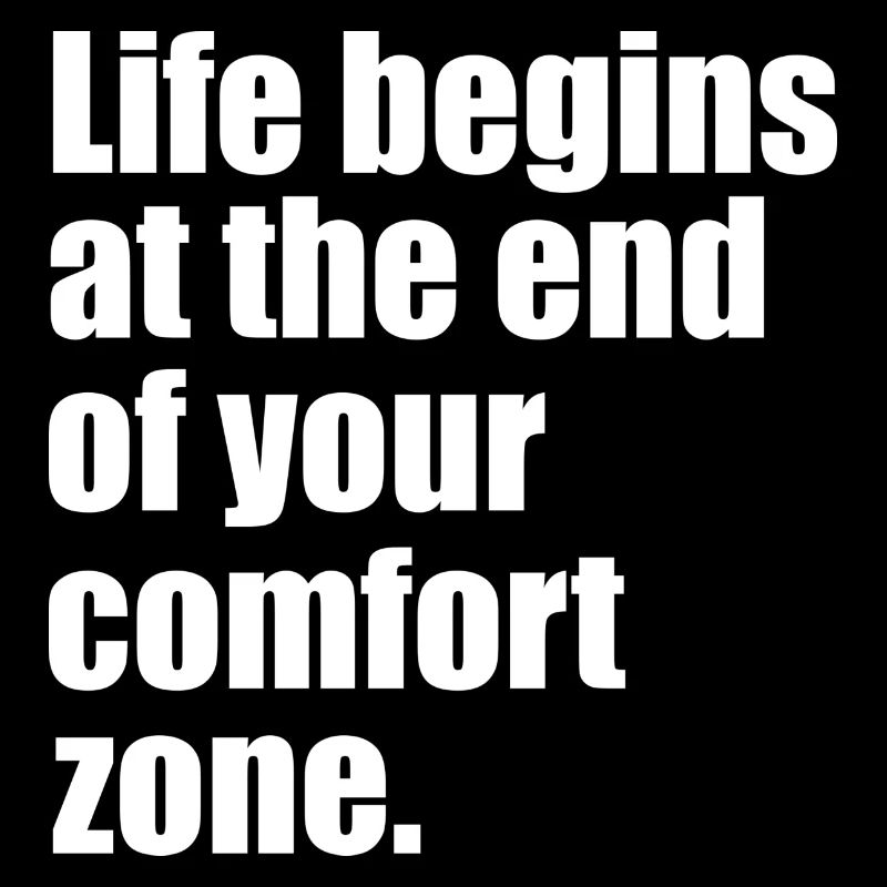 Das Leben beginnt Zitat