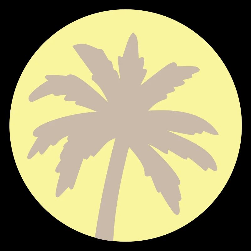 Palm tree in district 2