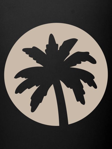 Palmier en cercle