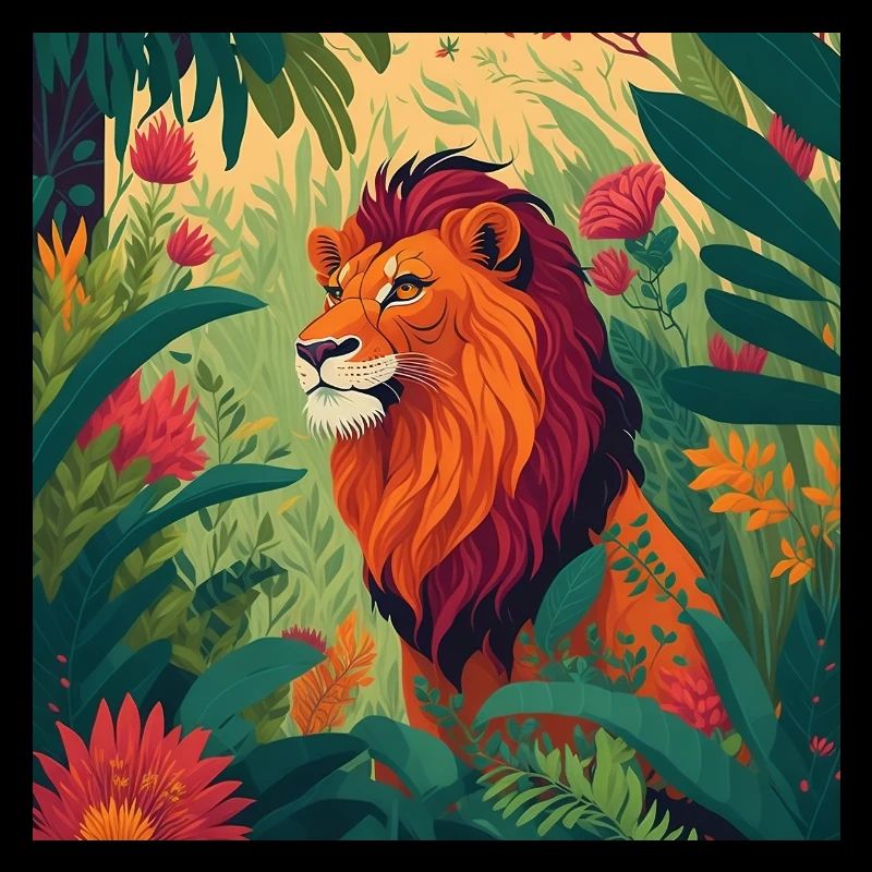 Lion Jungle