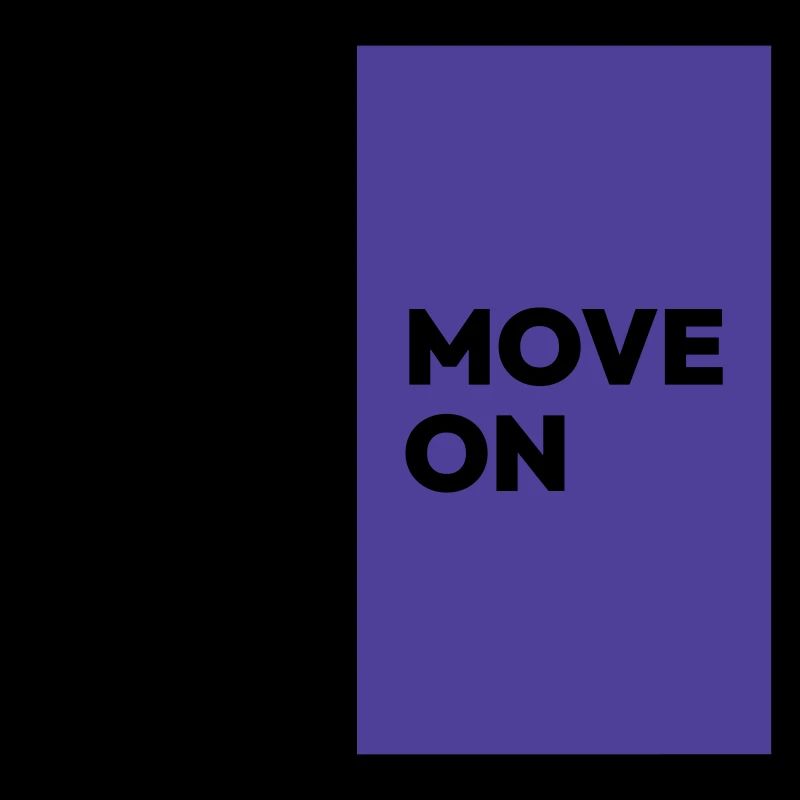 Stay calm and move on