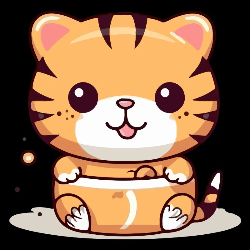 Mako der Tiger