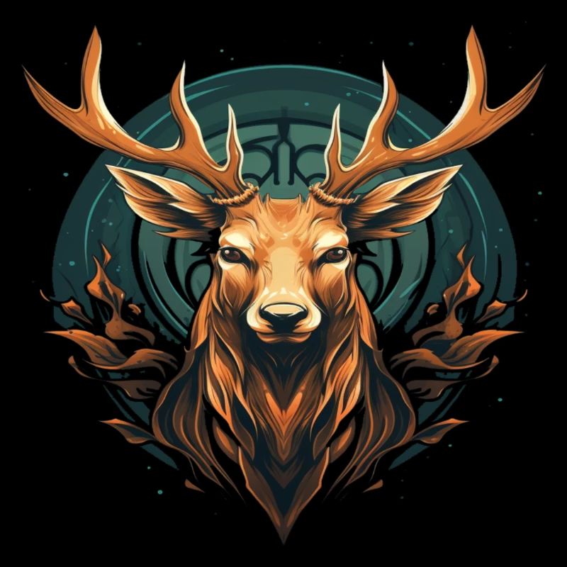 Deer head 4