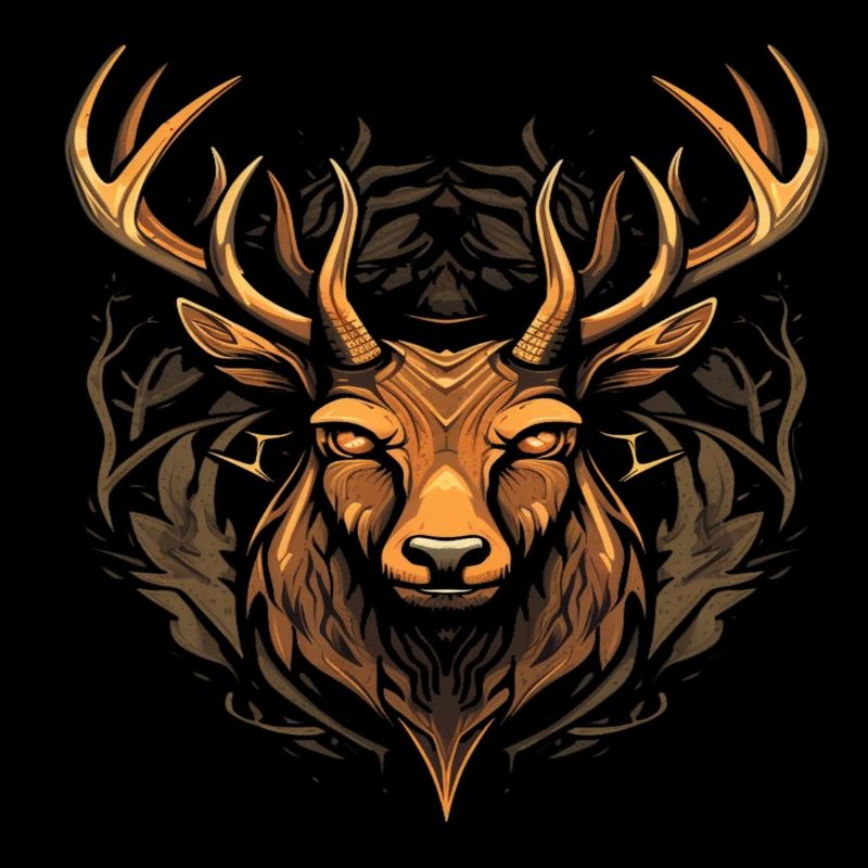 Deer head 2