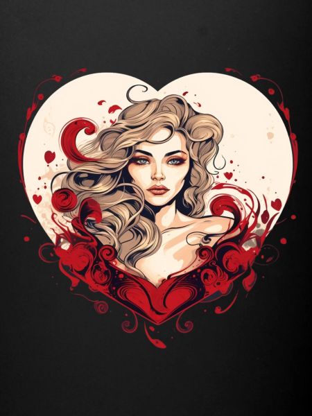 hearts pattern 4