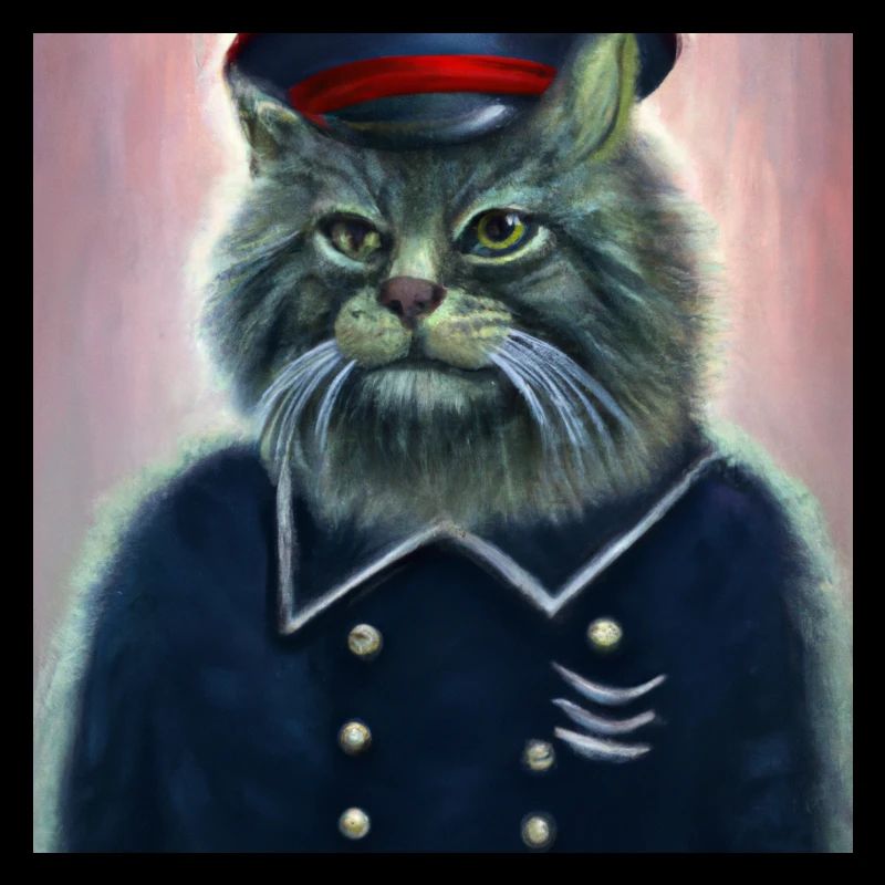 Karl, le chat amiral