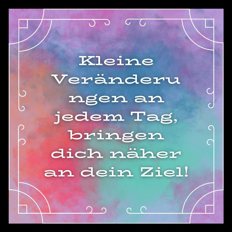 Motivation spruch