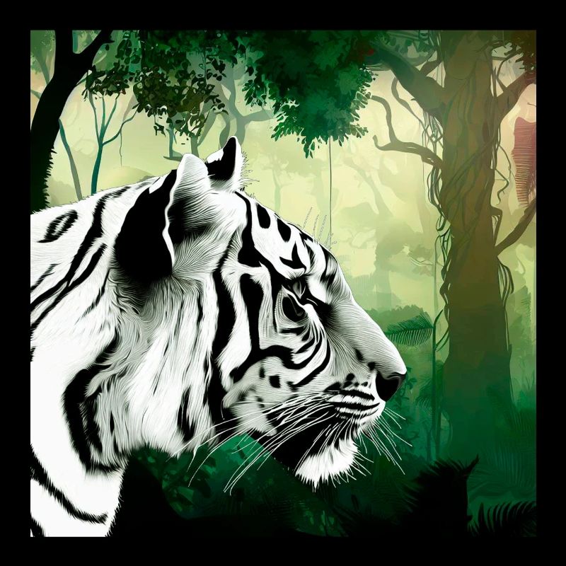 Tigre blanc