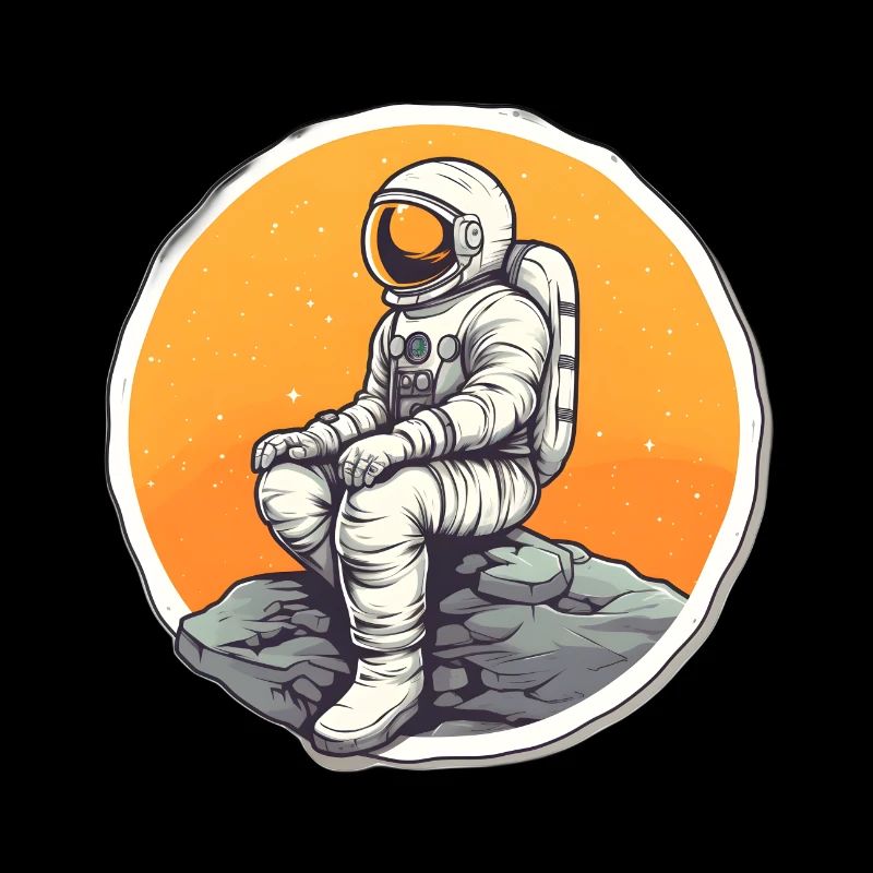 Astronaute lunaire