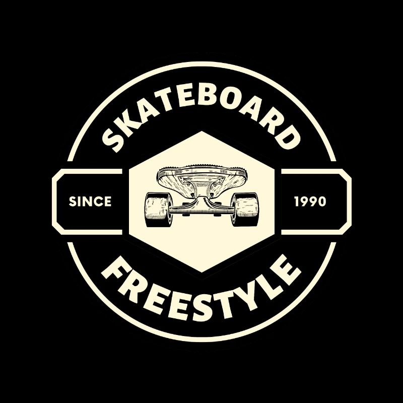 SKATEBOARD FREESTYLE X BOARD FACE