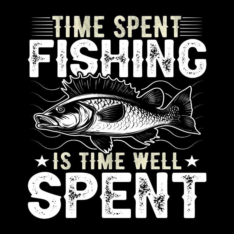 Le temps passé à pêcher est du temps bien dépensé